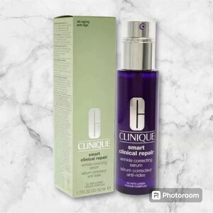 Clinique Smart Clinical Repair Wrinkle Repair Serum 1.7 oz New Peptide Complex